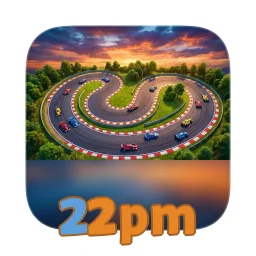 22pm